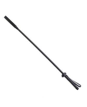 Cravache noir 71 cm 
